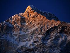 7 18 Makalu Summit Sunset From Makalu Base Camp South
